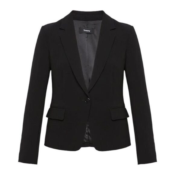 Theory • Gabe B stretch wool blazer - Picture 1 of 10